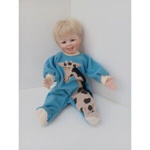 #427- ASHTON DRAKE MARY TRETTER 13"‎ PORCELAIN DOLL ♡ "STEVIE" LIMITED EDITION